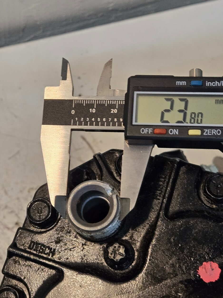 Ester Oil A/C Compressor ET210L-25073C with MA-61CCI 512 Ogura Clutch | A4403108