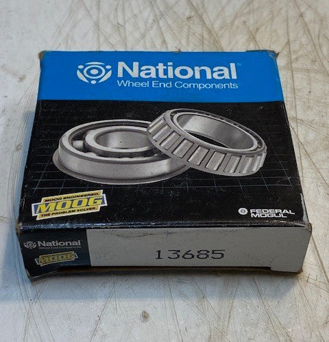 National Federal Mogul MOOG Single Row Tapered Roller Bearing Cone 13685