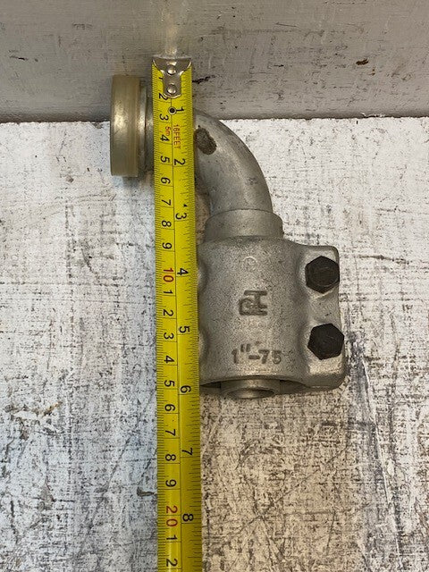 Parker Hannigan Fitting 1"-75 20mm ID 6" Long 3-1/8" Wide