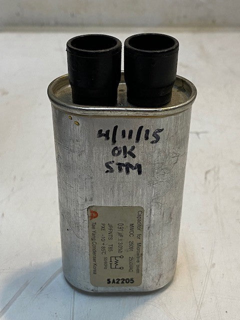 Tae Yang Condenser Capacitor MWOC 25091 | 2500 VAC