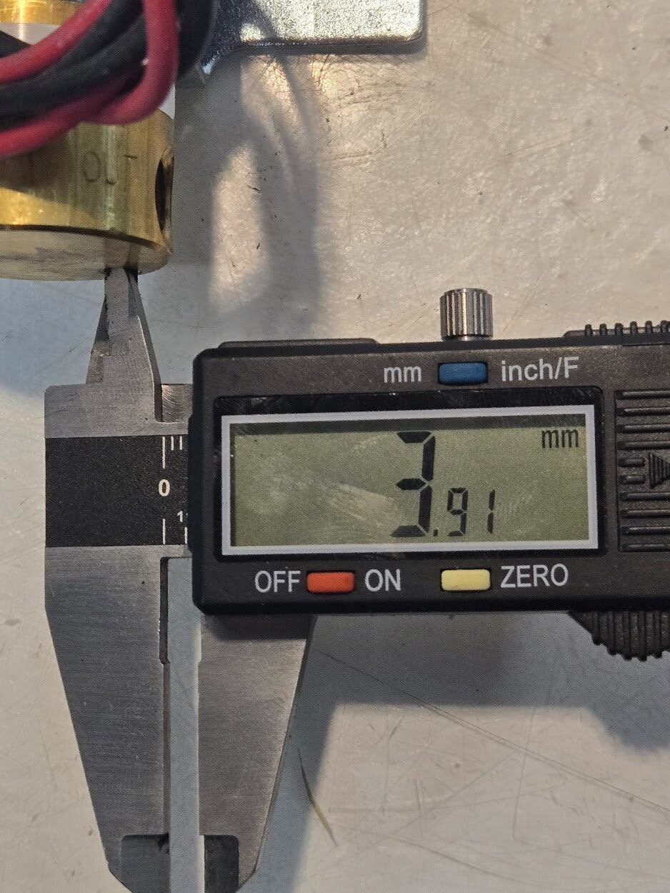 Horton Solenoid Valve HG300 | 993293 | 4767 | 150 PSI | 12 VDC | 3/64" Orifice