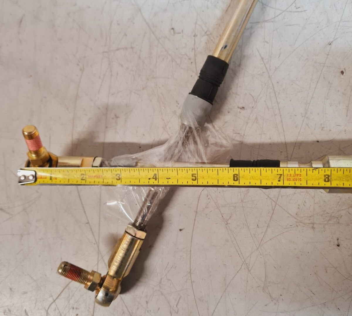 Teledyne Princeton Throttle Cable 183-105-57 | 50-13 SC | 3.1 Ft Cable Length