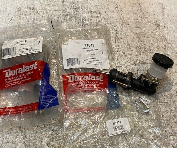 2 Quantity- Duralast 11848 For Honda 5/8 Clutch Master Cylinders 39247X (2 Qty)