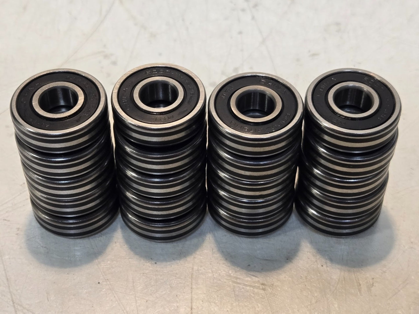 20 Quantity of MRI Ball Bearings 6000-2RSBB | 26 mm OD x 10 mm Bore (20 Qty)