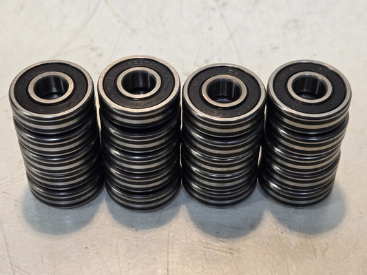 20 Quantity of MRI Ball Bearings 6000-2RSBB | 26 mm OD x 10 mm Bore (20 Qty)