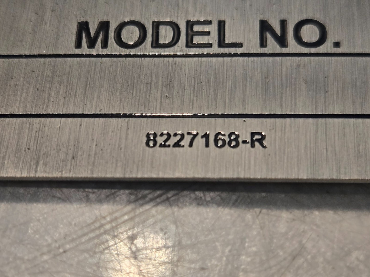 19 Quantity of Electromotive Nameplates 8227168-R | 5.5" x 1.5" (19 Quantity)