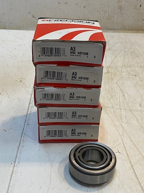 5 Quantity of Precision A3 | M12610 | M12649 Tapered Roller Bearings (5 Qty)