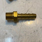 45 Quantity of Hose Barb Hex Fittings 39mm L 10mm Thread 7mm Nose 4mm Nose ID
