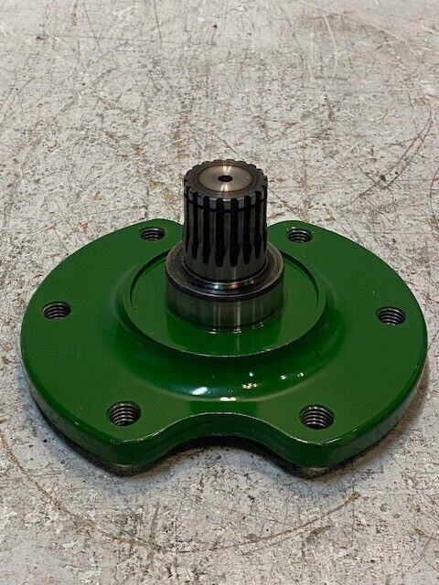 Front Wheel Spindle Stub Axle for John Deere 190786 | 19-Spline 34mm 12mm Holes