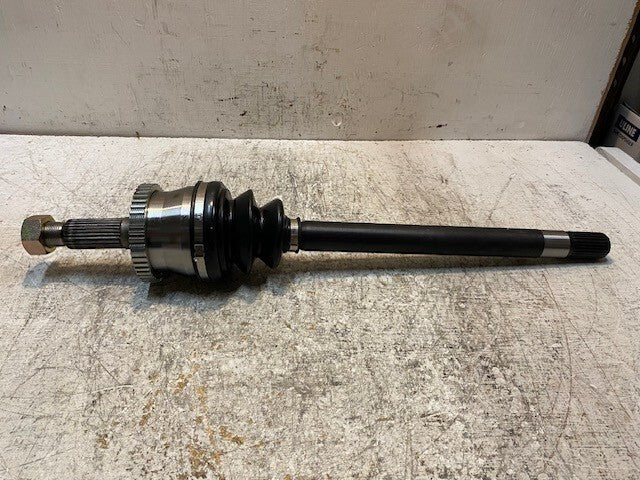 SurTrack Axle Shaft CH-8035-12144 | 23-1/4" Long 29mm 27-Spline End 23mm Thread