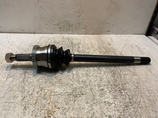 SurTrack Axle Shaft CH-8035-12144 | 23-1/4" Long 29mm 27-Spline End 23mm Thread