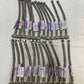 24 Qty of Fluidmaster B3T12 Toilet Connectors Braided Stainless Steel (24 Qty)