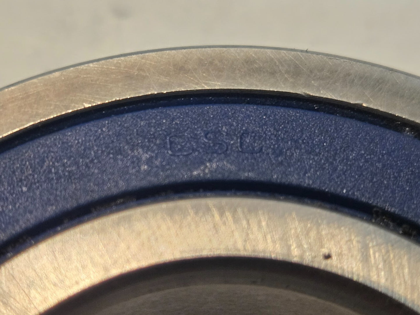 CSC 6208RS Deep Groove Ball Bearing 80mm Outer Dia. 40mm Inner Dia. 18mm Thick