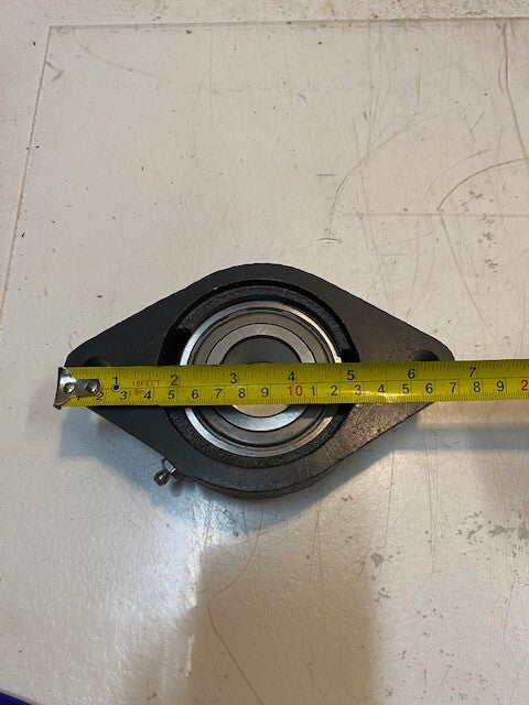 IPTCI 2-Bolt Flange Bearing FL208D SB208-24GW 38mm Bore 13mm Bolt Holes