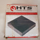 HTS Hobby Tool Supply 4"x4"x3/4" Stainless Steel Bench Block 106N7 | X000DZ9FFT