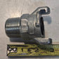 26 Quantity of M-1 2-Lug 1" MNPT Universal Air Hose End Couplings (26 Quantity)