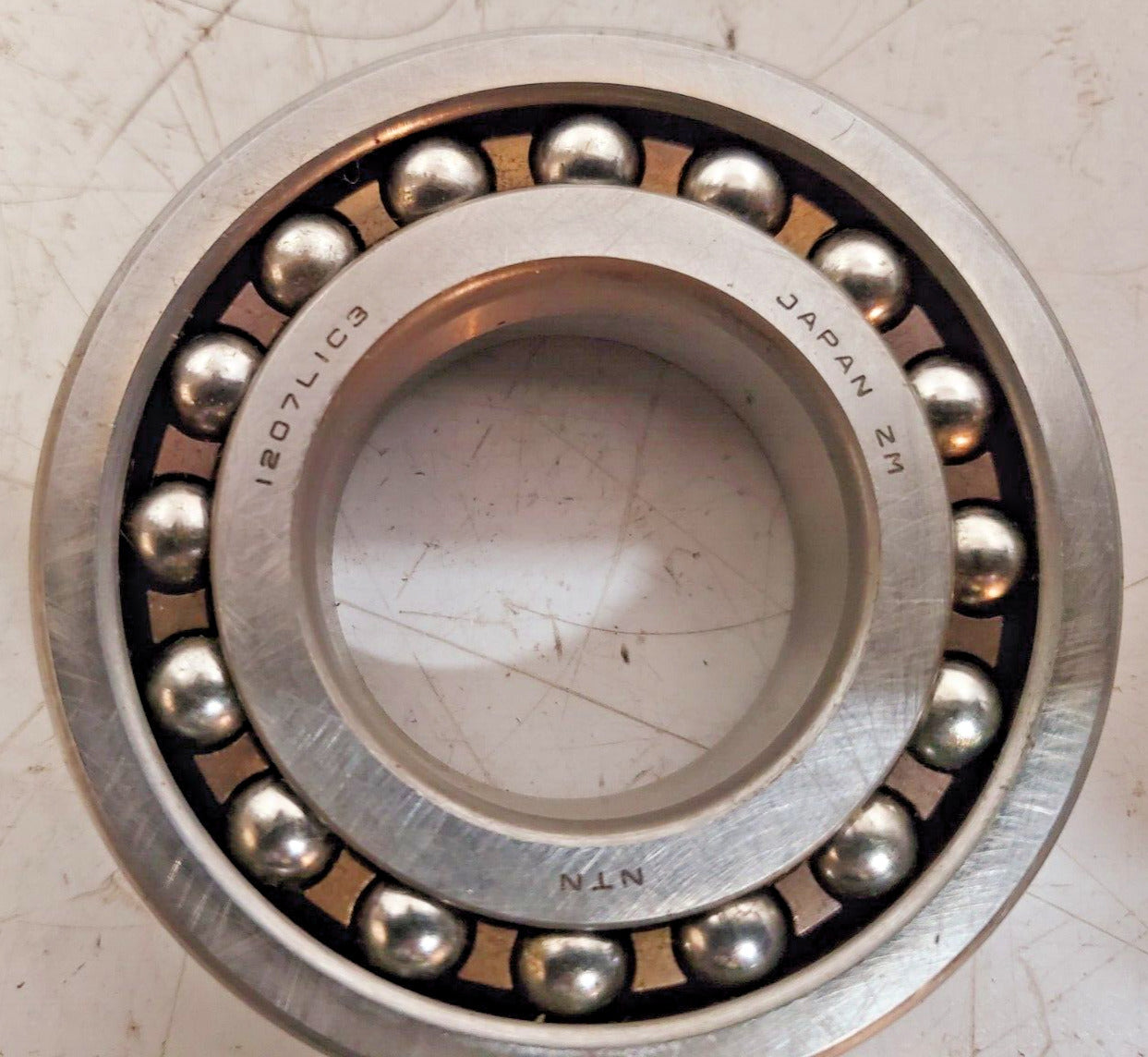 NTN Ball Bearing Part Number 1207L1C3 | ZM