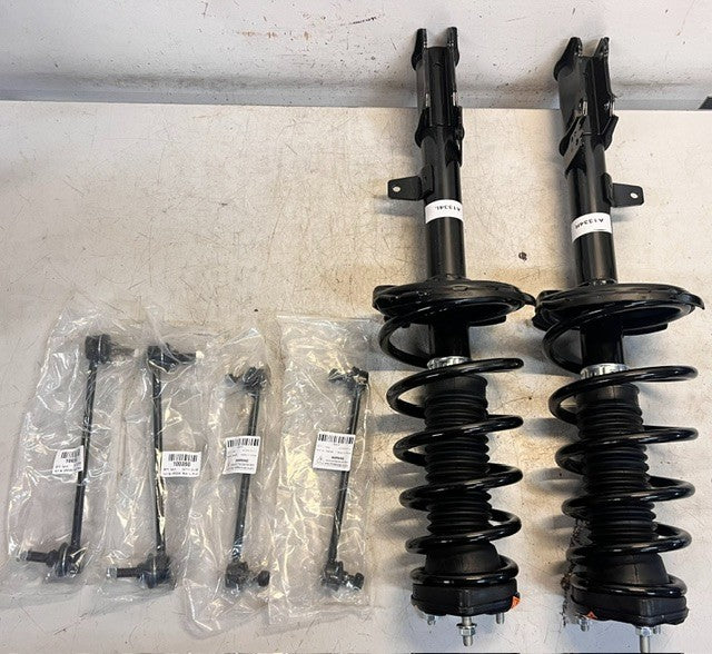 Front Strut Assembly And Sway Bar Link Kit A1334R | A1334L | K90345 | K90344