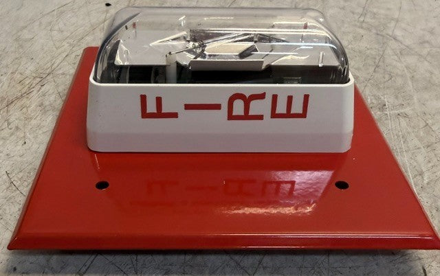 Edwards Signaling 405-8A-T Fire Alarm Strobe Light Notification Safety Appliance