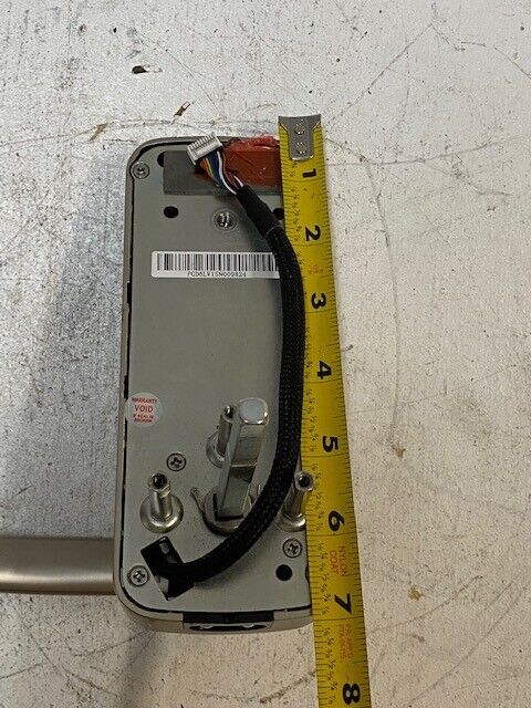 Door Handle Latch with Smart Lock - PICTURED PARTS ONLY