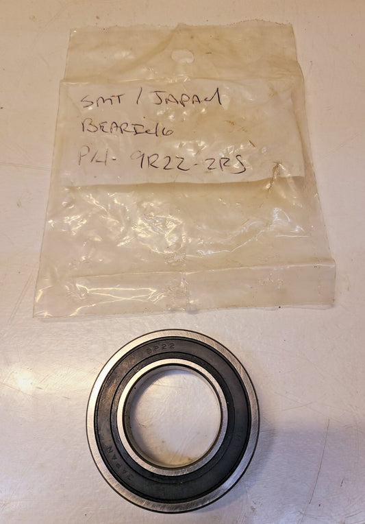 SMT Bearing Part Number 9R22-2RS