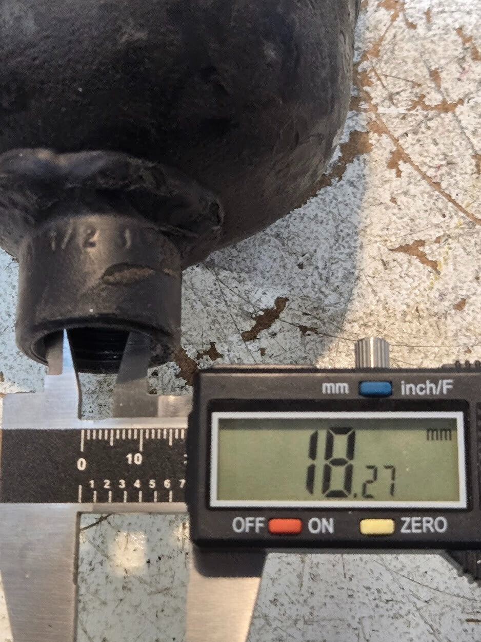 Condensate Pot 13.5"x3.25" | 1/2" 3M A105 B16 AXX