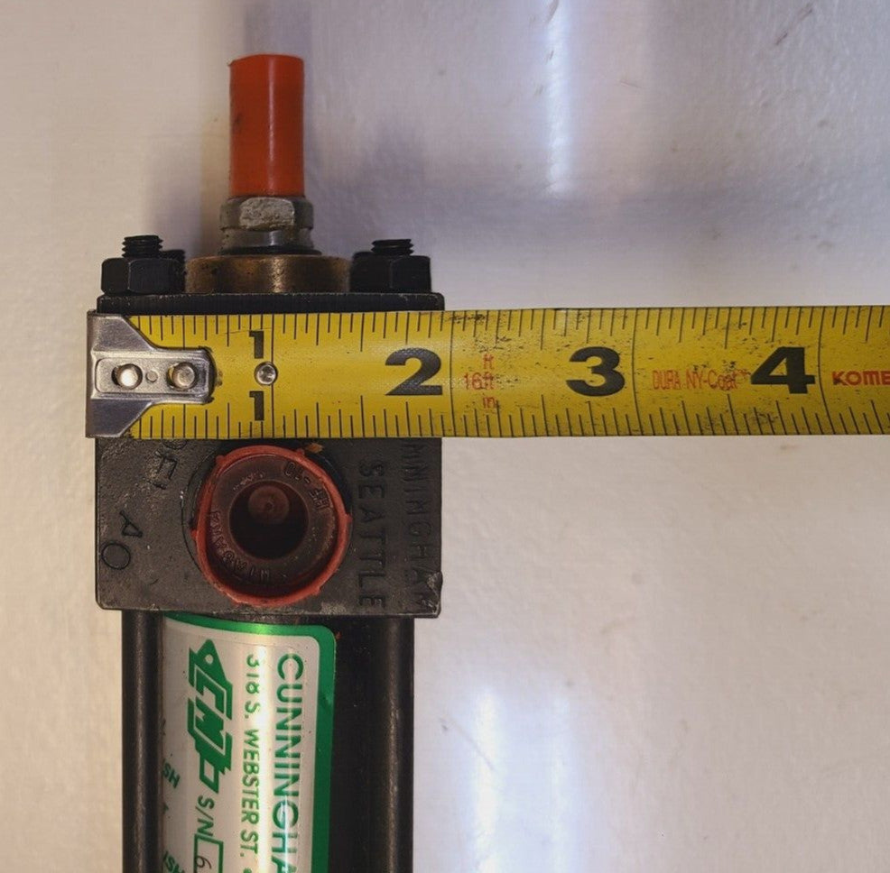 Cunningham Pneumatic Cylinder Model AO 62900-510
