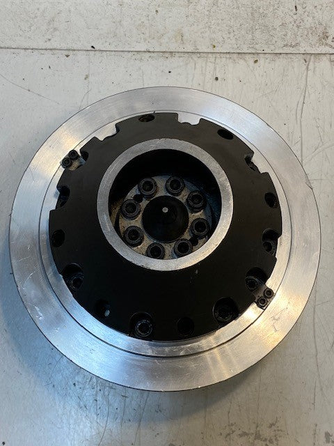Lathe Spindle Nose Collet Chuck 9" OD 68mm Top Bore 40mm Bottom Bore