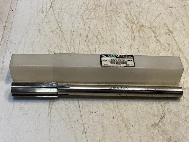 21st Century Manufacturing 21CM CHK RMR 227-0-0.8438 | 8 Flute Chucking Reamer