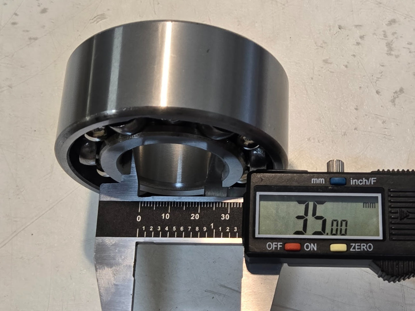 Aggressor 31227 Double Row Bearing 3307 | 80 mm OD x 35 mm Bore x 34.9 mm Thick