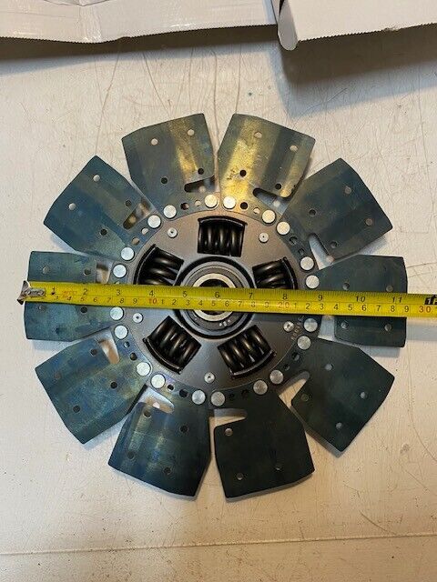2 Qty of AMS Clutch Plate Discs 381059 | L2121 | 11-5/8" Dia. 27mm Bore (2 Qty)