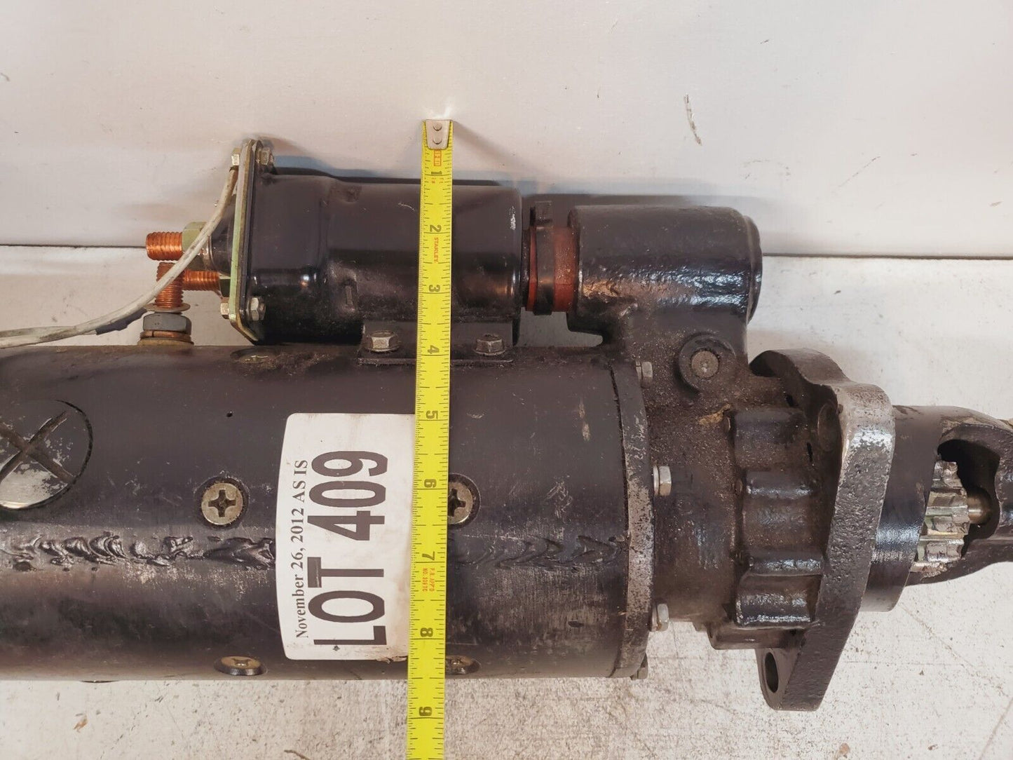 IAE Power Products Starter 64258 | 8428605 | 64V | 50MT | Ref 1115567 | 32V