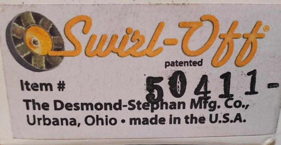 63 Quantity of Desmond-Stephan Swirl-Off Cutters 50411 (63 Qty)