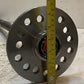 Nitro Axle Shaft 28-Spline 30mm End 15-Bolt 14mm Holes 6-1/2" Wide 33-1/2" Long