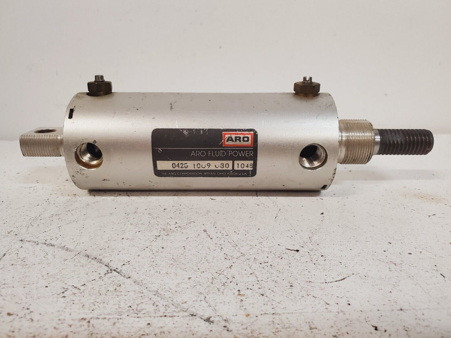 Aro Fluid Power Cylinder 0420 1009 030 | 1048