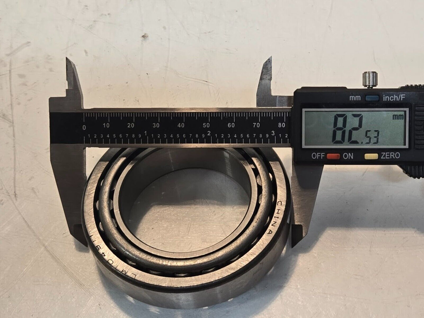 QCB LM104949 Taper Bearing Cone and QCB LM104911 Taper Bearing Cup