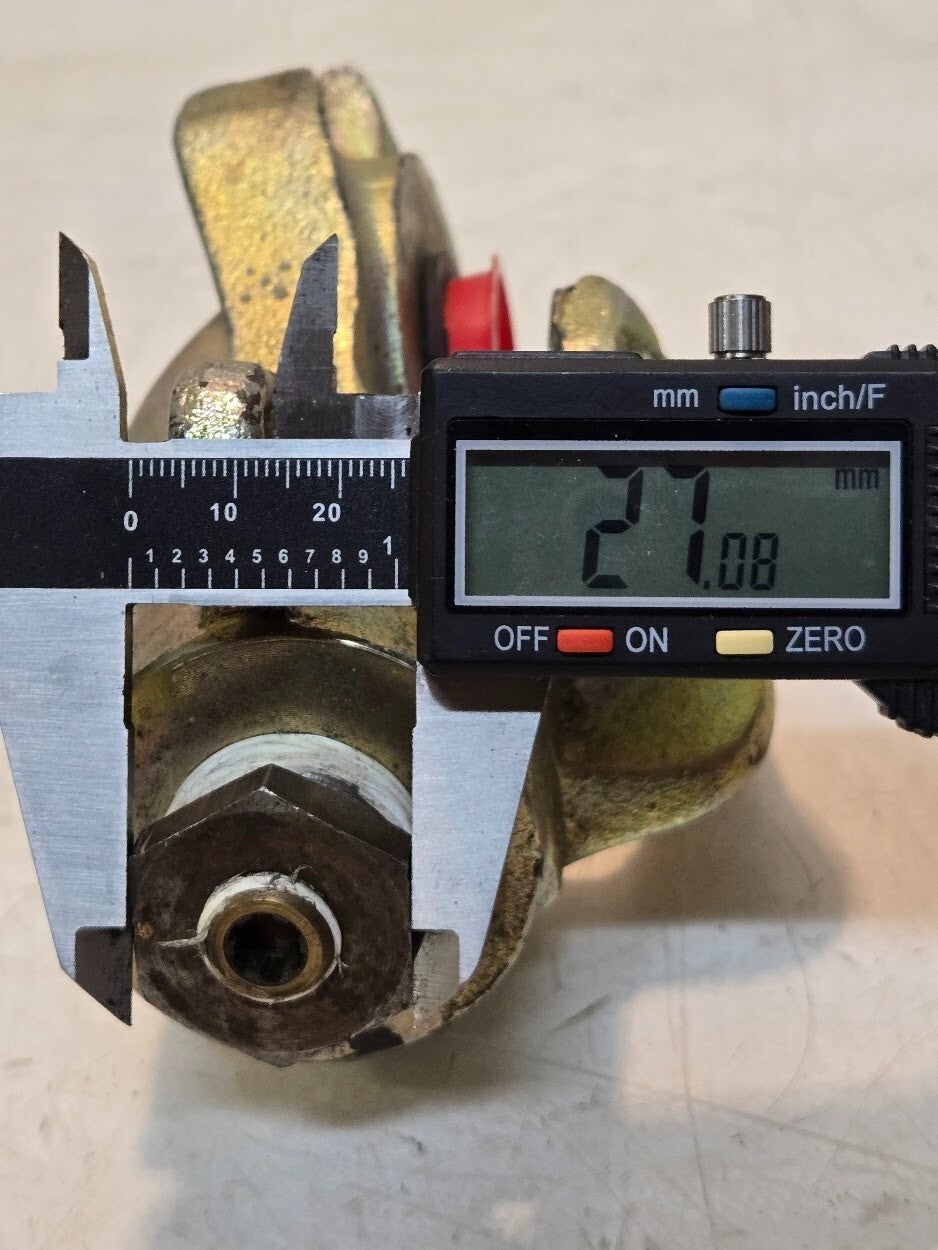Emergency Gladhand BC17 | 30.25 mm Rubber Seal | 27mm Hex Fitting | See Pictures