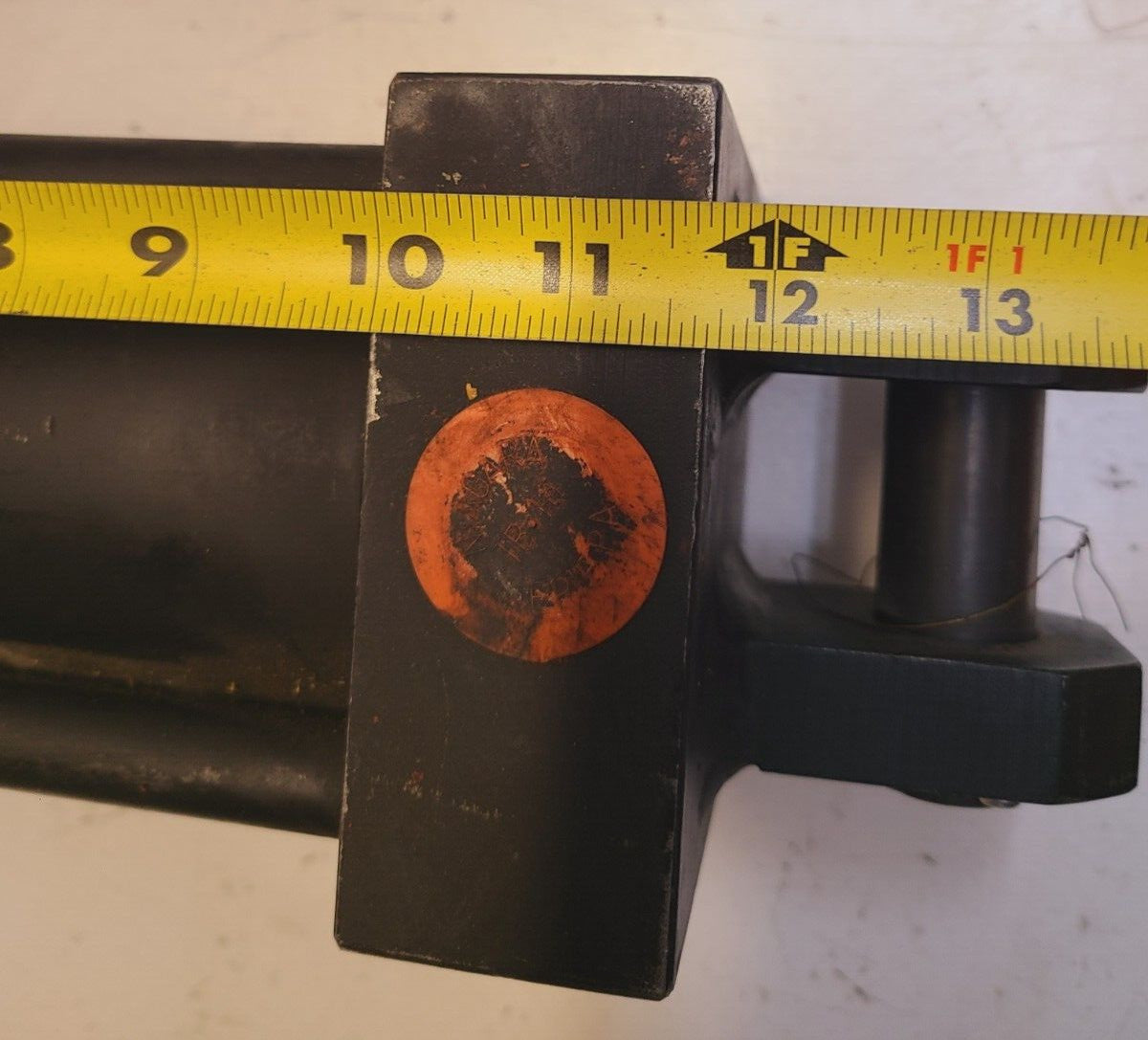 Cunningham Hydraulic Cylinder S/N 11995-378 | MP15711 | 2506