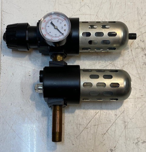 Air Filter Regulator Combo Unit Max Pressure 150 Psi Max Temp 125 Deg.