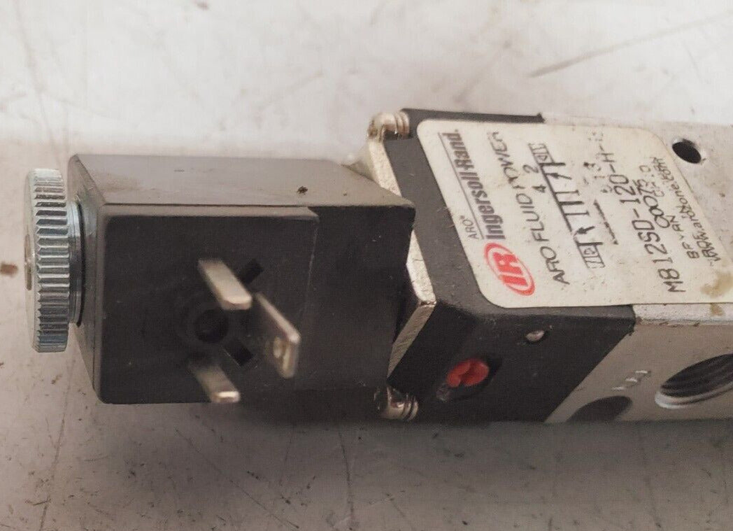 Ingersoll Rand Aro Fluid Power Solenoid Actuator M812SD-120-A-B | 114 138-33