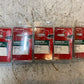 125 Quantity of Red Head Hammer-Set Nail Drive Anchors 1/4" x 1" (5 Boxes of 25)