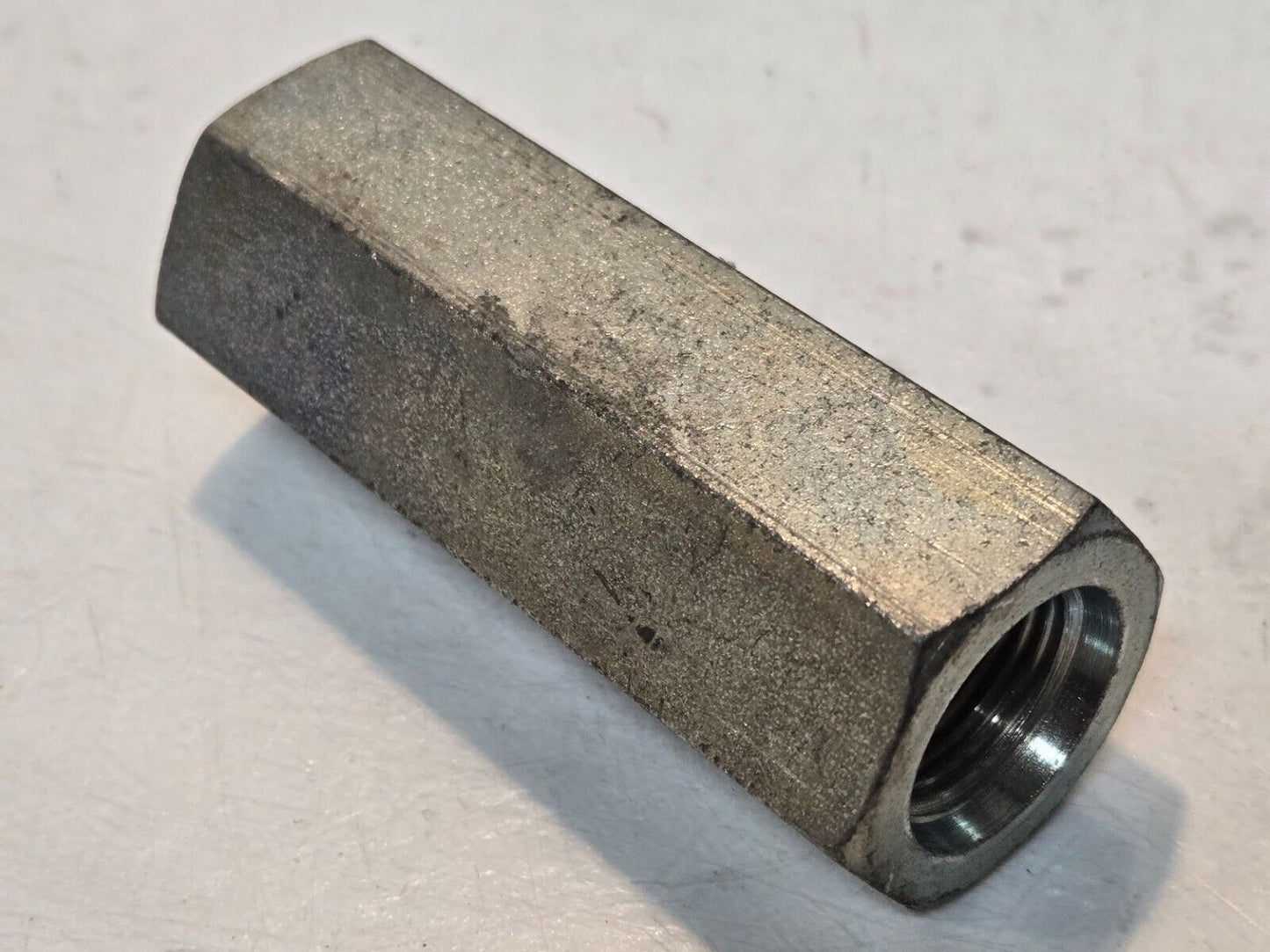 Inline Restrictor Valve FRF-08-078 for Doering | 3" Long 1/2" FPT Ends