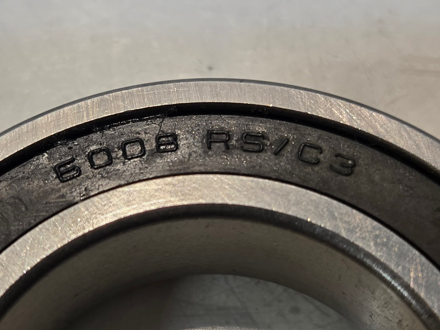 4 Quantity of RB Tech Bearings 6008 RS/C3 | 68 mm OD x 40 mm Bore (4 Qty)