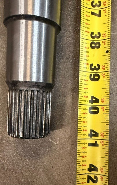 Control Velocity Axle Assembly 41 Inches Long Drive Shaft CSA3319625/02