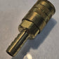 6 Quantity of 1/4" Quick Connect Fittings with 3/8" Barb Hose End (6 Quantity)