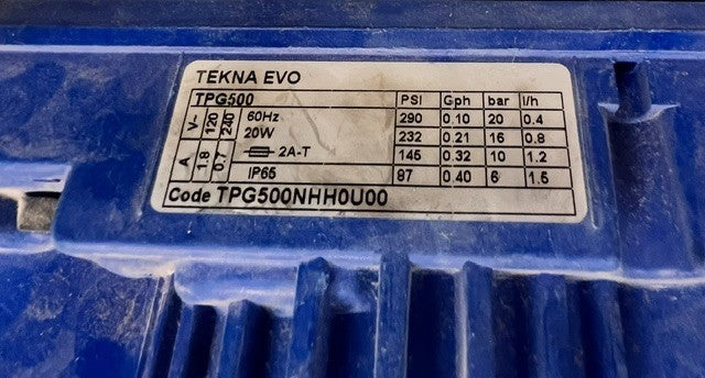 Seko Tenka EVO Electromagnetic Metering Pump TPG500NHH0U00 Chemical Dosing Pump