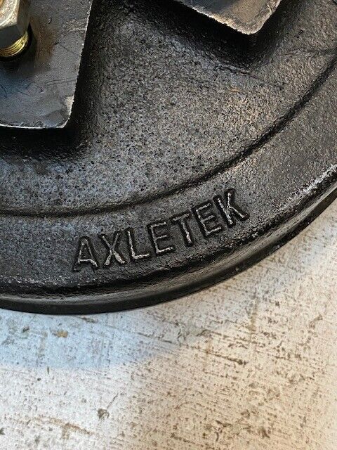 Axletek Brake Drum BD-545-00SZY | 200807 | 10-1/2" Dia. 6" Tall