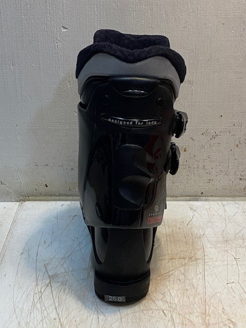 Nordica Exopower Trend 01 Lady Black Ski Boots Size 25.0 | 290mm | 250-255