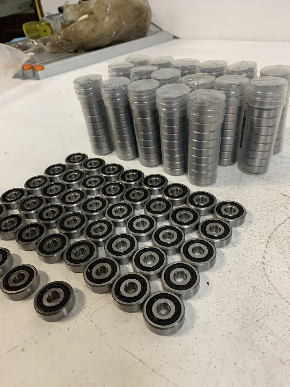 210 Quantity of JESAW4 Bearings 26mm x 8mm x 8mm (210 Qty)