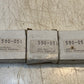 3 Quantity of NSK Ball Bearings 6205-2RSN | 590-051 | 25x52x15mm (3 Quantity)